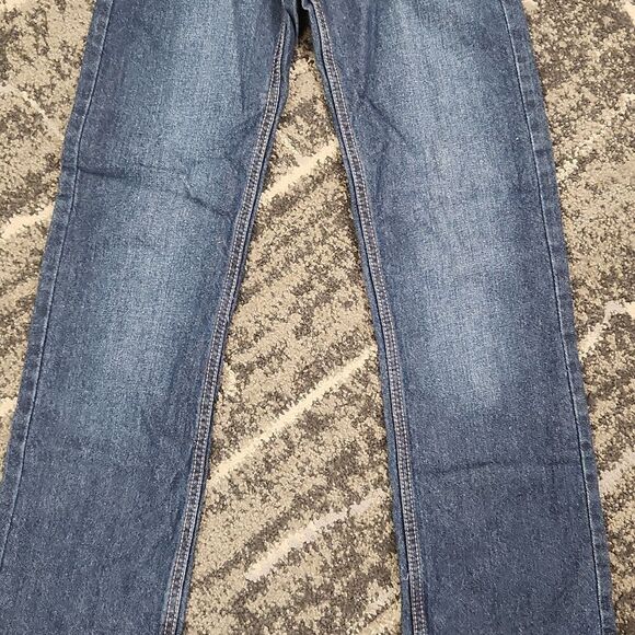 Vintage Sears Roebuck Slim Straight Jeans 14S - Picture 3 of 9